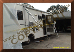 Motorhome/RV Rear Sidewall Wrongful Death Fires Investigation