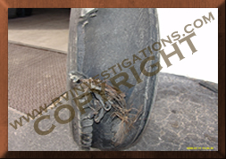 RV/Travel Trailer Tire Failures Investigation